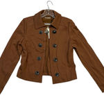 T Tahari T. TAHARI‎ NWT. Women's Brown Jacket Photo 0