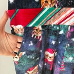 Christmas Cat Jumpsuit Eyeshadow Medium Green Photo 3