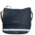 Calvin Klein Black and Brown Crossbody and Wristlet Photo 7