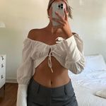 Topshop White Top Photo 0