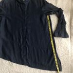 Westbound Asymmetrical Button Down Gypsy Boho Festival Tunic Sz MP NWT Photo 5