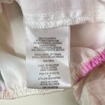 Gianni Bini  Brushstroke Off-Shoulder Ruffle Crop Top Puffy Sleeves‎ Size Medium Photo 6