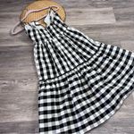 VICI  gingham‎ tiered summer dress Photo 3