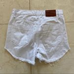 One Teaspoon One X Teaspoon NWOT White Cutoff Shorts Sz 23 Photo 3