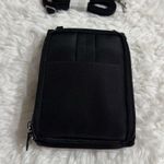 Travelon  Black Mini Crossbody Wallet Photo 1