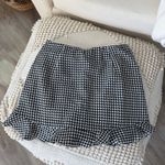 Cotton Candy LA Grey Bandit Gingham Skort Photo 2