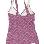 Boden | Pink Red & Blue Talamanca Tankini Swimsuit Swim Top Size 2 XS Photo 2