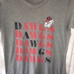 NCAA Georgia Bulldogs Grey Tee Photo 1