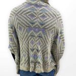 Mudd 00s Vintage Cream Knit Open Front Cardigan Photo 2