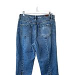 BLANK NYC  Cinderella Story Blue Denim Distressed Hem Jeans Women's Size 30 Photo 6