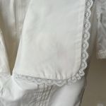 House Of CB  Augusta Puff Sleeve Corset Top NWOT size S white Peter Pan‎ Photo 6