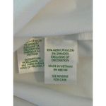 Lilly Pulitzer Martin's UFP 50 Luxletic White tank top Polo Tennis Golf Shirt SM Photo 6