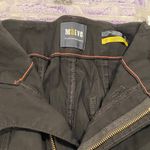 Anthropologie The Colette Black High Rise Cropped Wide Leg Pants size 27 Photo 6