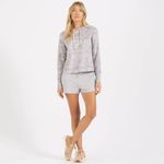 Vuori Halo Essential Pullover Hoodie Sweatshirt Shirt Pale Heather Camo Large Photo 3