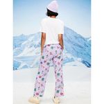 Old Navy Women XL Flannel Pajama Pants Christmas Purple Mugs Winter Xmas MidRise Photo 2