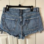 ZARA Jean Shorts Photo 2