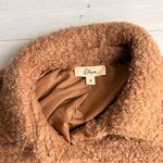 Elan NWOT  Tan Sherpa Jacket Size S Photo 5
