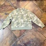 Hippie Rose  Camouflage Zip Sweatshirt XL Photo 2