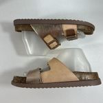 Time And Tru  8.5 Sandals Comfortable Footbed Slides Platform Arizona Women's Photo 1