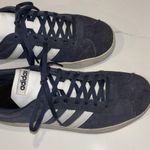 Adidas  Navy Blue Suede Sneakers Photo 2