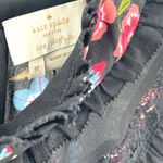 Kate Spade Wild Ones Meadow Lace Trim Sleeveless floral Blouse Top Photo 6