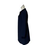 Calvin Klein NWOT Scuba Crepe Long Sleeve Mock Neck Bow Sheath Dress Photo 3