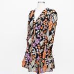 Dress the Population . New! Autumn Floral Appliqué Dress. Photo 8