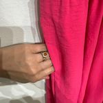 Hot Pink Sleeveless Jumpsuit Sz S Photo 3