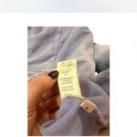 Madhappy  Cropped Hoodie Small Lavender Purple Light Blue Long Sleeved Photo 3