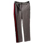 Isabelle Blanche Dress Pants Black and Red Size XS Photo 3