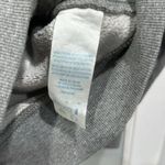 Champion  Women's Grey Logo Fleece Crew Neck Sweater Y2K Sz XL Photo 3