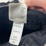 AGOLDE  Parker Short‎ Black Denim Jean Cut Off Womens Size 32 Exposed Pockets NEW Photo 5