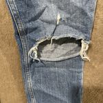 Abercrombie & Fitch  27/4 Short  Skinny High Rise Medium Wash  Jeans Distressed Photo 3