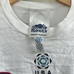 Roots Torino Winter Olympics USA  team cotton longsleeve shirt HTF medium Photo 3