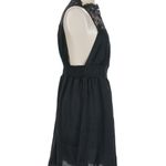 Free People Macrame Lace little black Dress Photo 5