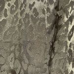 Bronze Animal Print Slip On Dress Small Brown Photo 13