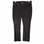 Talbots  Barely Boot Jeans Womens 6P Black High Waist Flawless 5 Pocket Denim Photo 1
