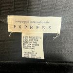 EXPRESS  Campagnie Internationale Vintage 90 Black Button Cardigan Retro Blazer L Photo 5