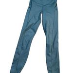 Athleta  Ultimate Stash Pocket High-Rise Workout Leggings green see flaw to butt Photo 1