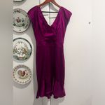 Zac Posen  Silk Cocktail Dress Cove Dress Photo 1