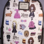 Lounge Fly  HARRY POTTER HERMIONE GRANGER LUNA LOVEGOOD MINI‎ BACKPACK NEW Photo 0