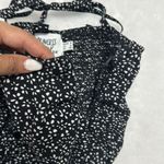 Princess Polly Rada Playsuit Black/White Romper Sz 4 Photo 12