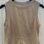 Apana Light Pink Workout Crop Top Photo 0