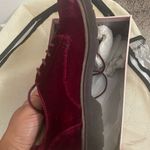 Coolway  Deep Red Velvet Shoes Photo 2