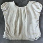 Alexis  Cream Blouse Photo 0