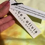 Alice + Olivia NWT Penny Cropped Tie-dyed Stretch-Jersey Top Sz L Photo 86