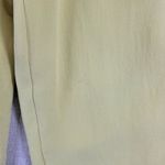 Liz Claiborne Liz Claiborne Womens Pants 12 Melon Green Silk Straight Pleated High Waist Photo 3