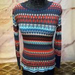 Orvis  Multicolor Knit Sweater Photo 0