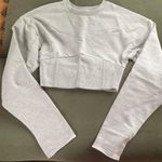 Urban Outfitters corset sweatshirt Photo 0