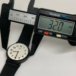 Timex Vintage  women’s quartz analog watch black tone 32mm case WR running Photo 2